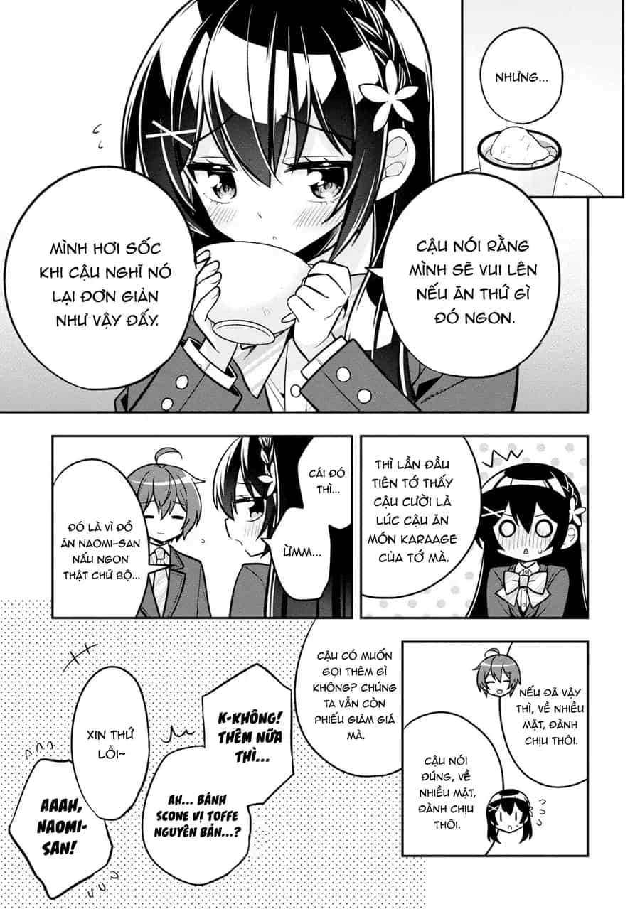 Tonari No Kuderella O Amayakashitara, Uchi No Aikagi O Watasu Koto Ni Natta - Chương 6 - ảnh 36