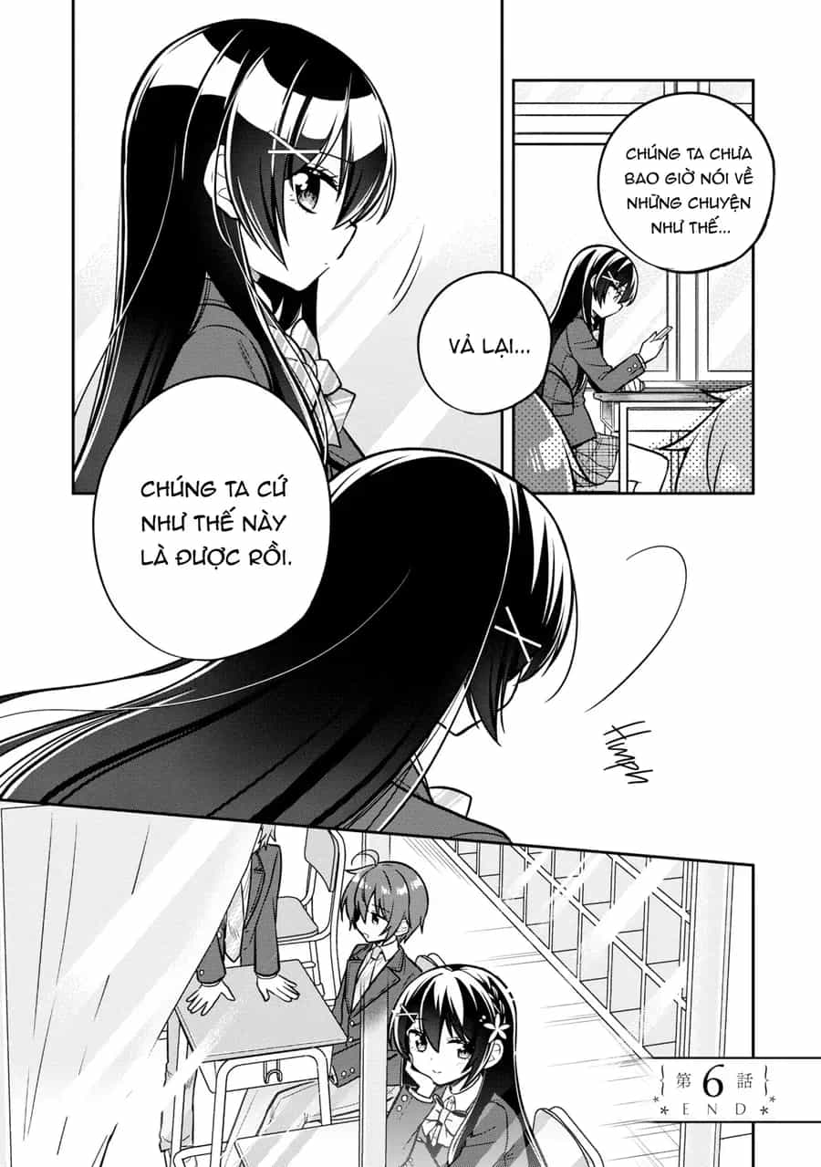 Tonari No Kuderella O Amayakashitara, Uchi No Aikagi O Watasu Koto Ni Natta - Chương 6 - ảnh 38