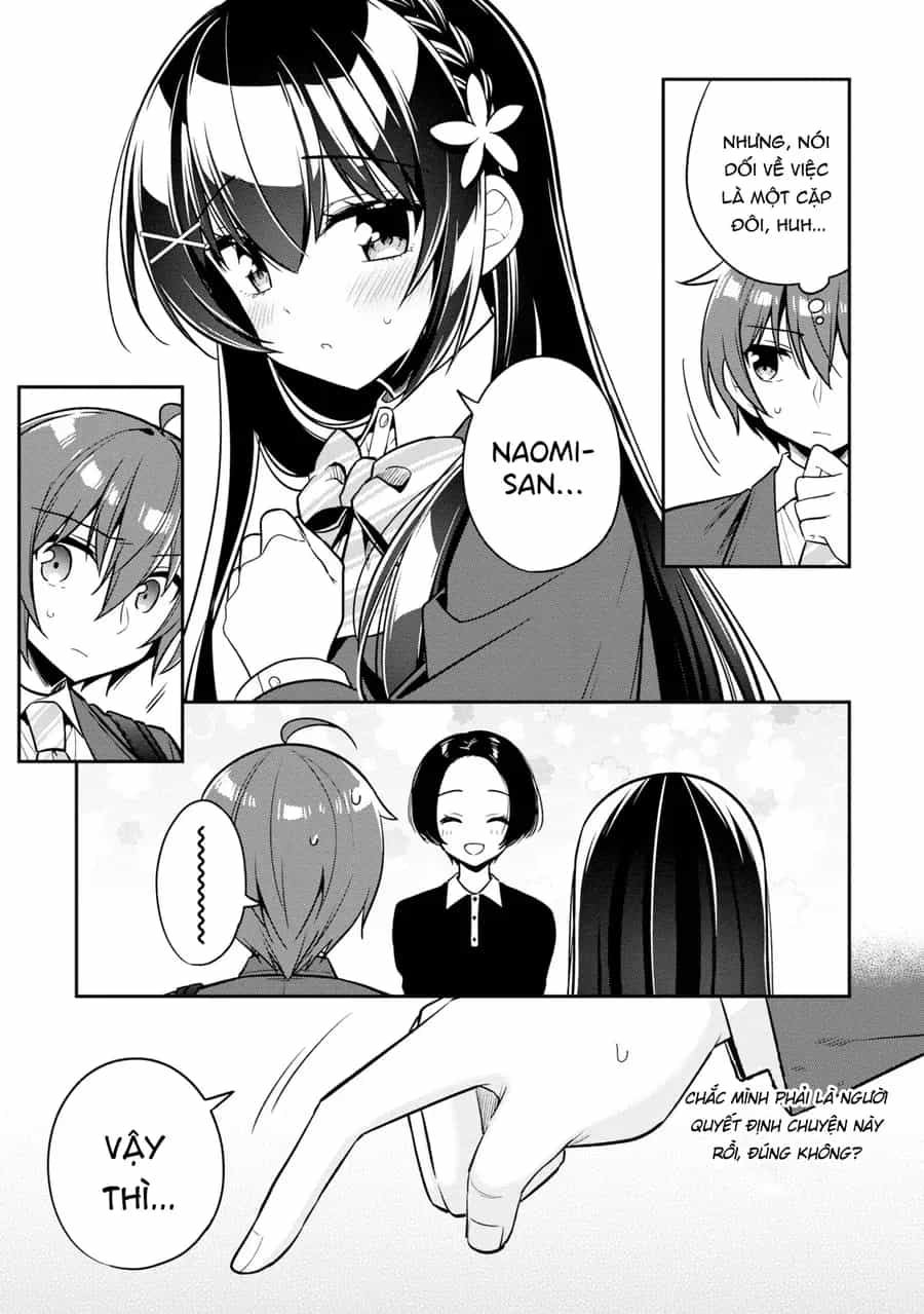 Tonari No Kuderella O Amayakashitara, Uchi No Aikagi O Watasu Koto Ni Natta - Chương 7 - ảnh 13