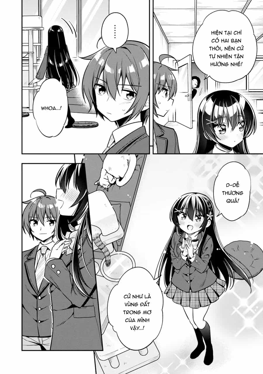 Tonari No Kuderella O Amayakashitara, Uchi No Aikagi O Watasu Koto Ni Natta - Chương 7 - ảnh 16