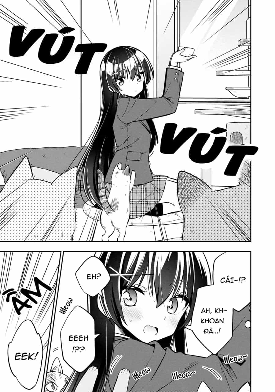 Tonari No Kuderella O Amayakashitara, Uchi No Aikagi O Watasu Koto Ni Natta - Chương 7 - ảnh 23