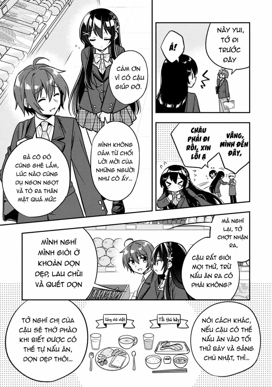 Tonari No Kuderella O Amayakashitara, Uchi No Aikagi O Watasu Koto Ni Natta - Chương 8 - ảnh 10