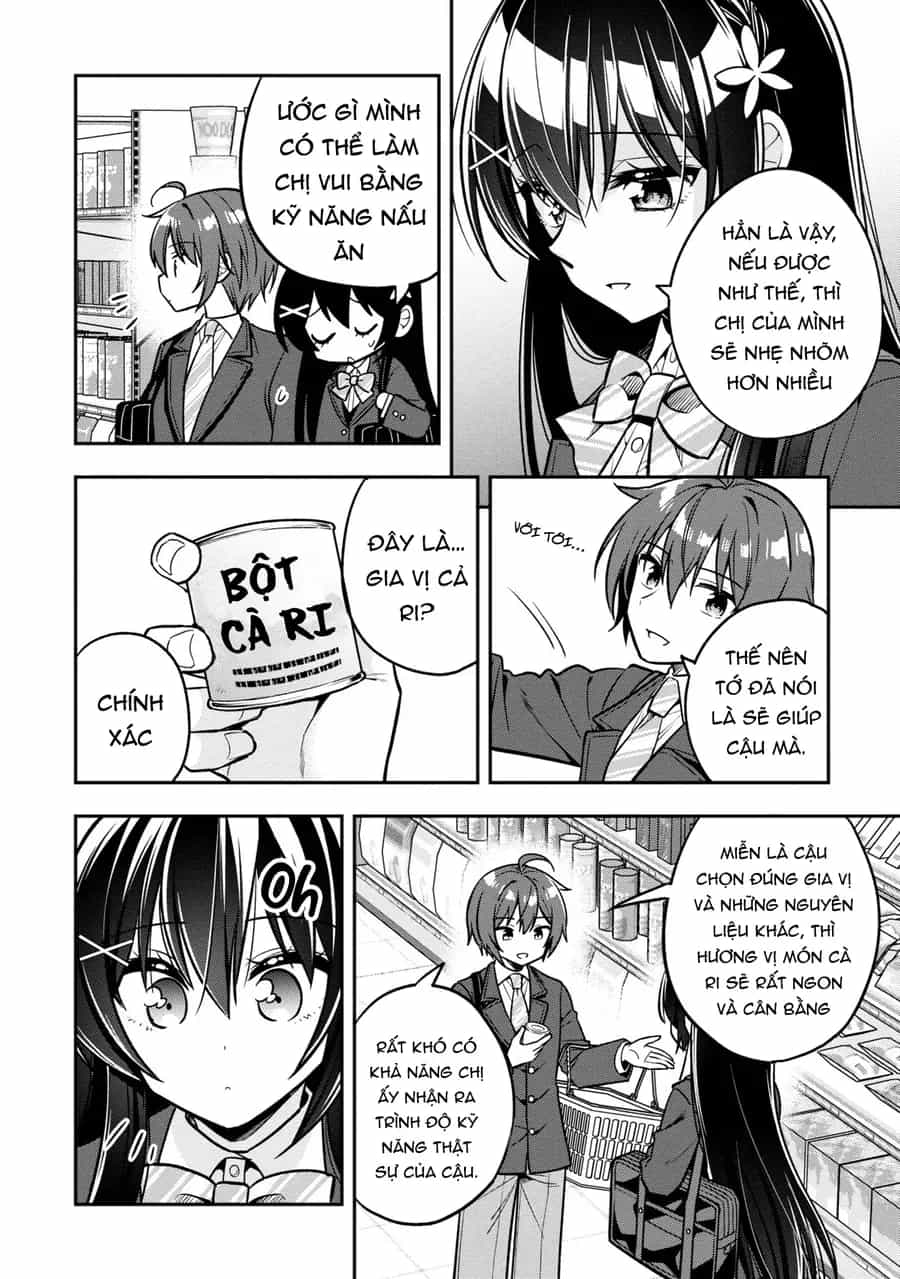 Tonari No Kuderella O Amayakashitara, Uchi No Aikagi O Watasu Koto Ni Natta - Chương 8 - ảnh 11
