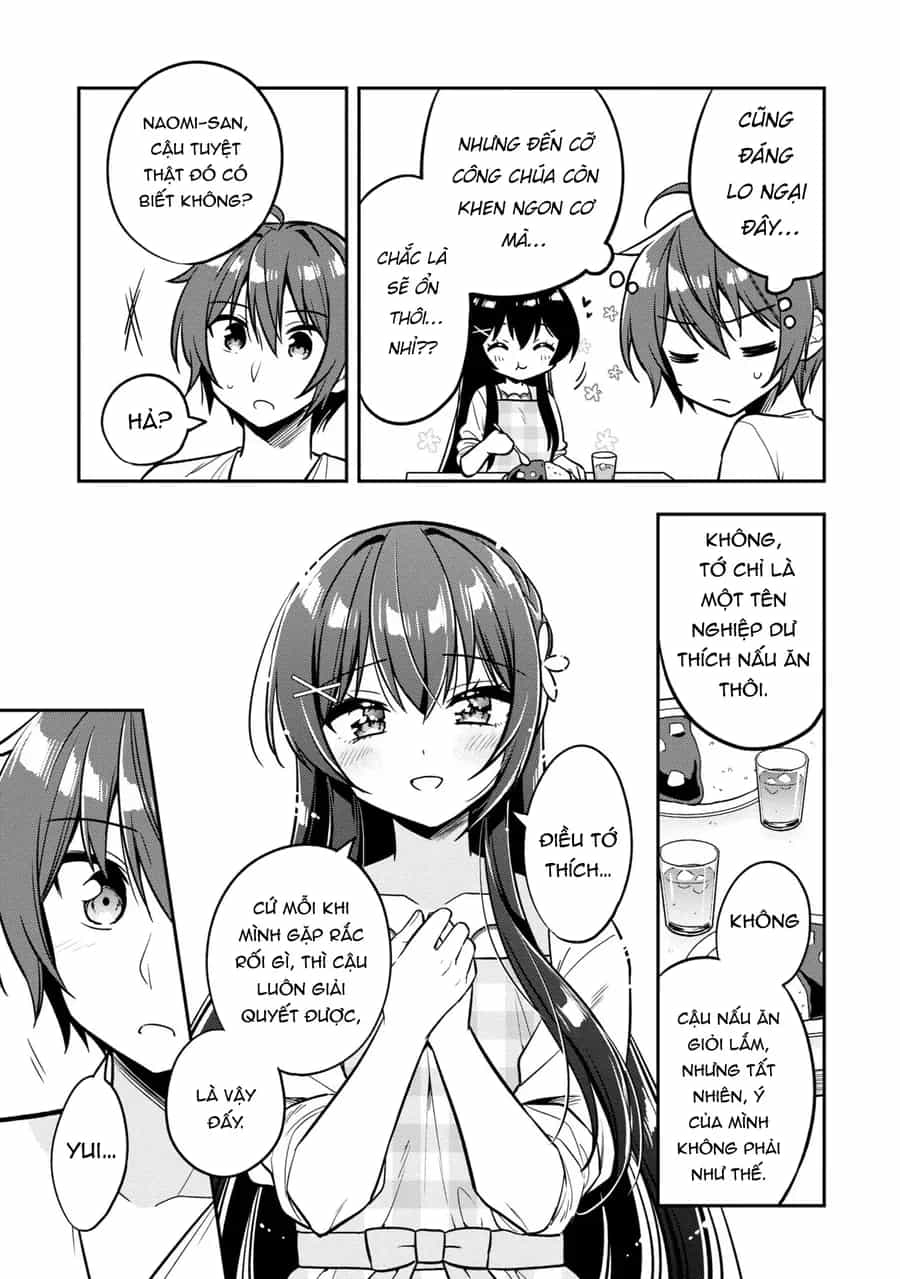 Tonari No Kuderella O Amayakashitara, Uchi No Aikagi O Watasu Koto Ni Natta - Chương 8 - ảnh 16