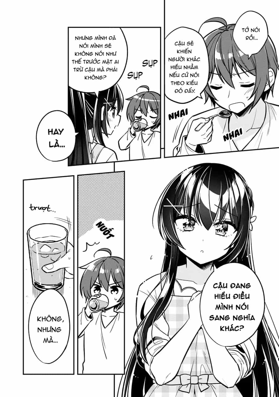 Tonari No Kuderella O Amayakashitara, Uchi No Aikagi O Watasu Koto Ni Natta - Chương 8 - ảnh 17