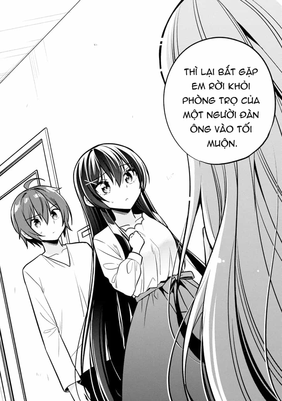 Tonari No Kuderella O Amayakashitara, Uchi No Aikagi O Watasu Koto Ni Natta - Chương 8 - ảnh 23