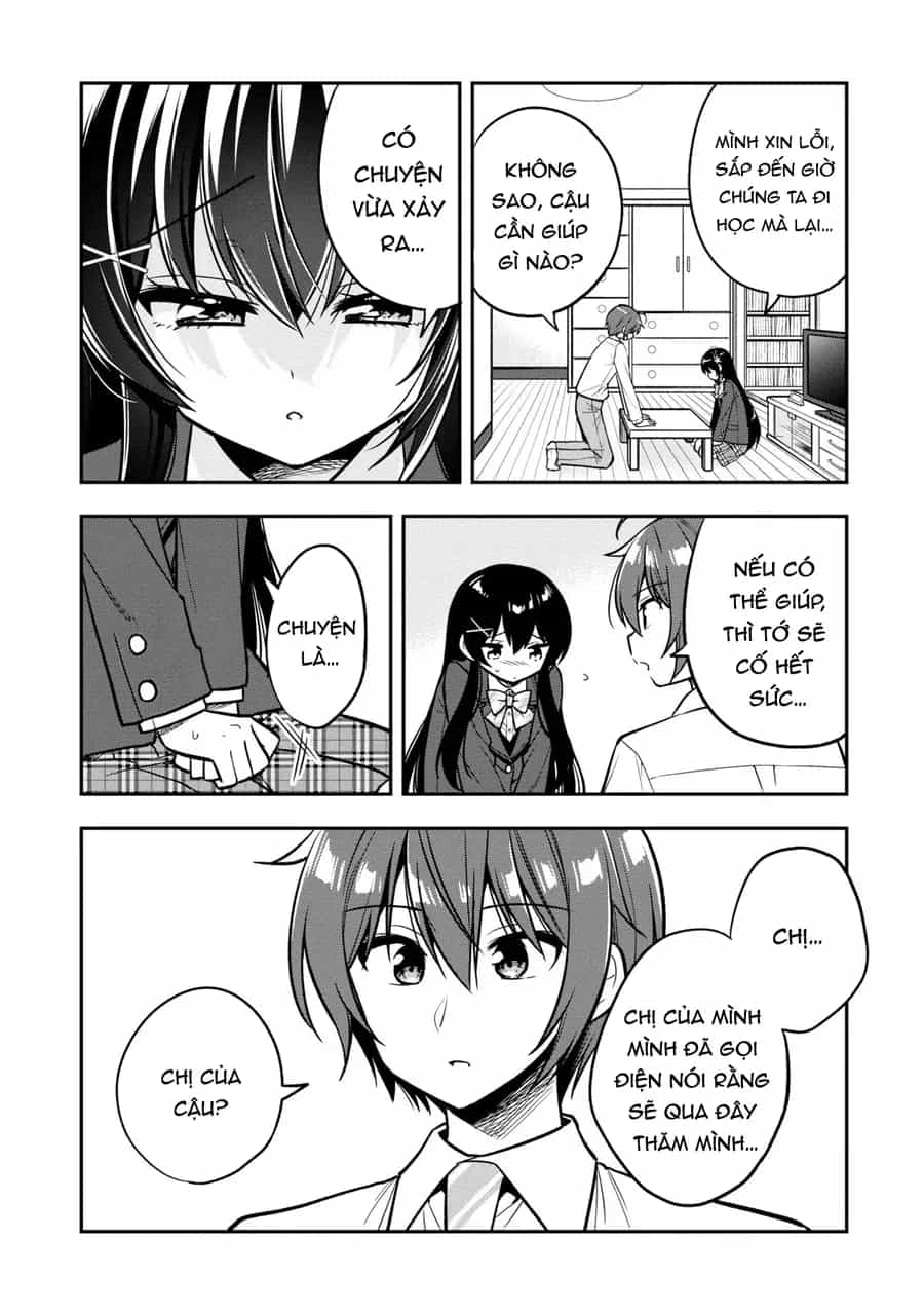 Tonari No Kuderella O Amayakashitara, Uchi No Aikagi O Watasu Koto Ni Natta - Chương 8 - ảnh 4