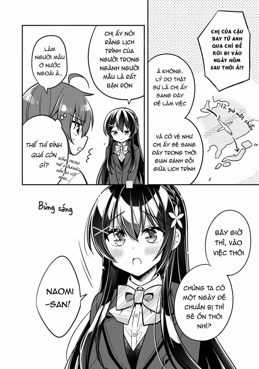 Tonari No Kuderella O Amayakashitara, Uchi No Aikagi O Watasu Koto Ni Natta - Chương 8 - ảnh 7