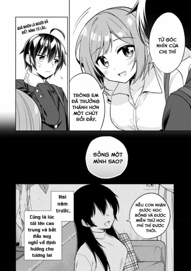 Tonari No Kuuderera O Amayakashitara, Uchi No Aikagi O Watasu Koto Ni Natta - Chuong 1 - ảnh 11