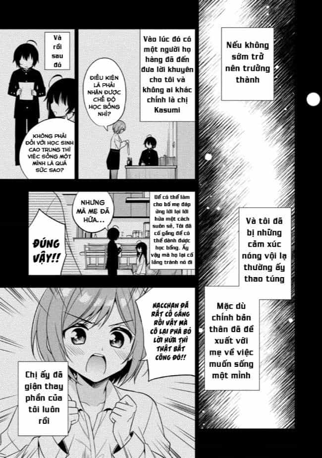 Tonari No Kuuderera O Amayakashitara, Uchi No Aikagi O Watasu Koto Ni Natta - Chuong 1 - ảnh 12