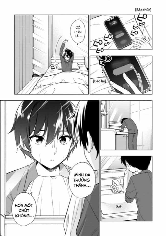 Tonari No Kuuderera O Amayakashitara, Uchi No Aikagi O Watasu Koto Ni Natta - Chuong 1 - ảnh 3