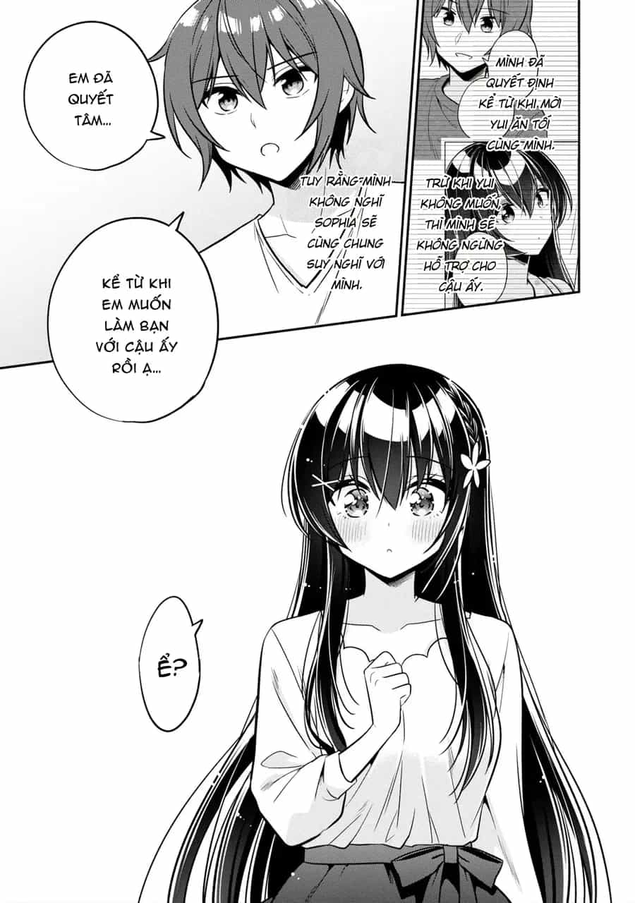 Tonari No Kuuderera O Amayakashitara, Uchi No Aikagi O Watasu Koto Ni Natta - Chương 9 - ảnh 20