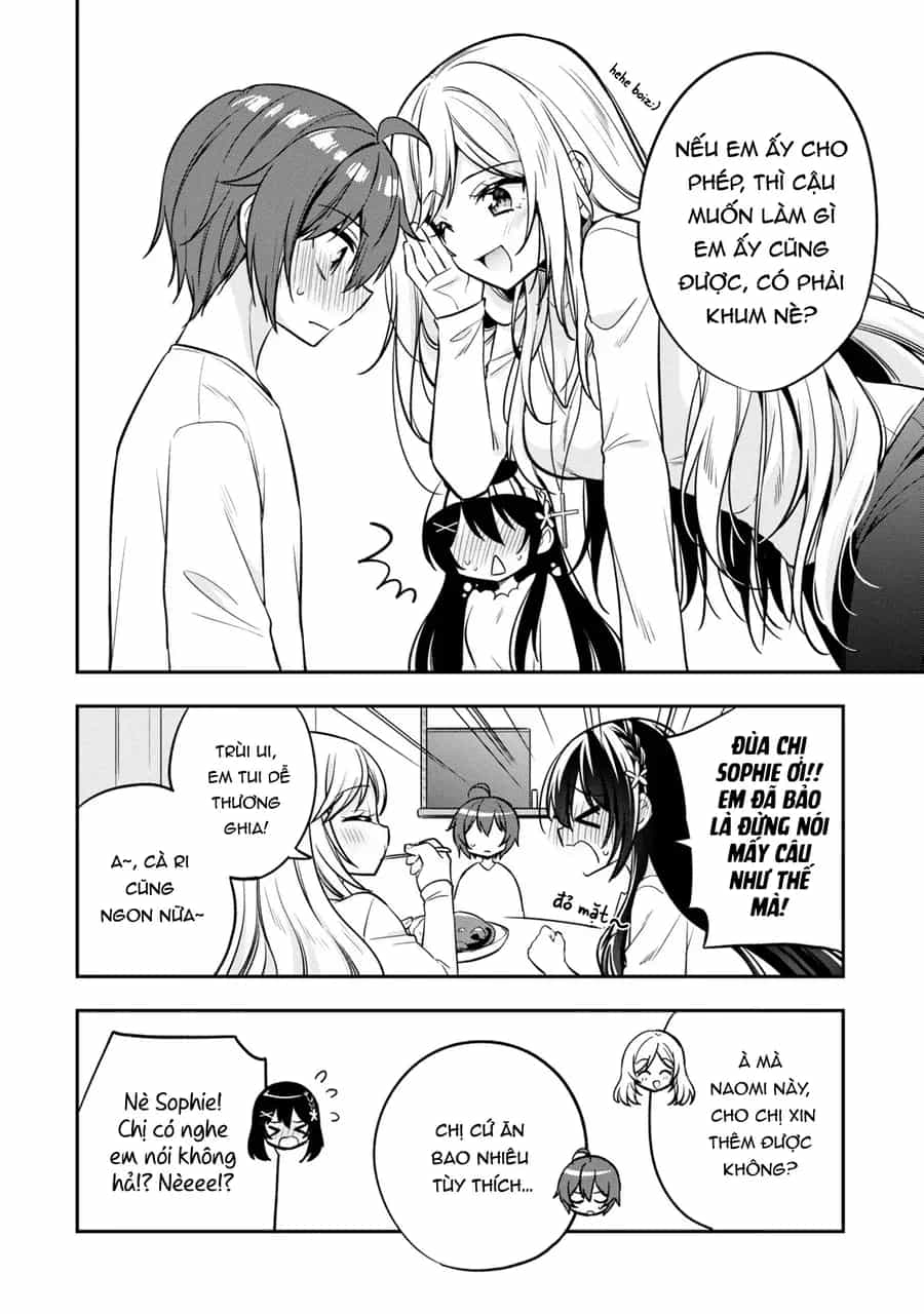Tonari No Kuuderera O Amayakashitara, Uchi No Aikagi O Watasu Koto Ni Natta - Chương 9 - ảnh 23