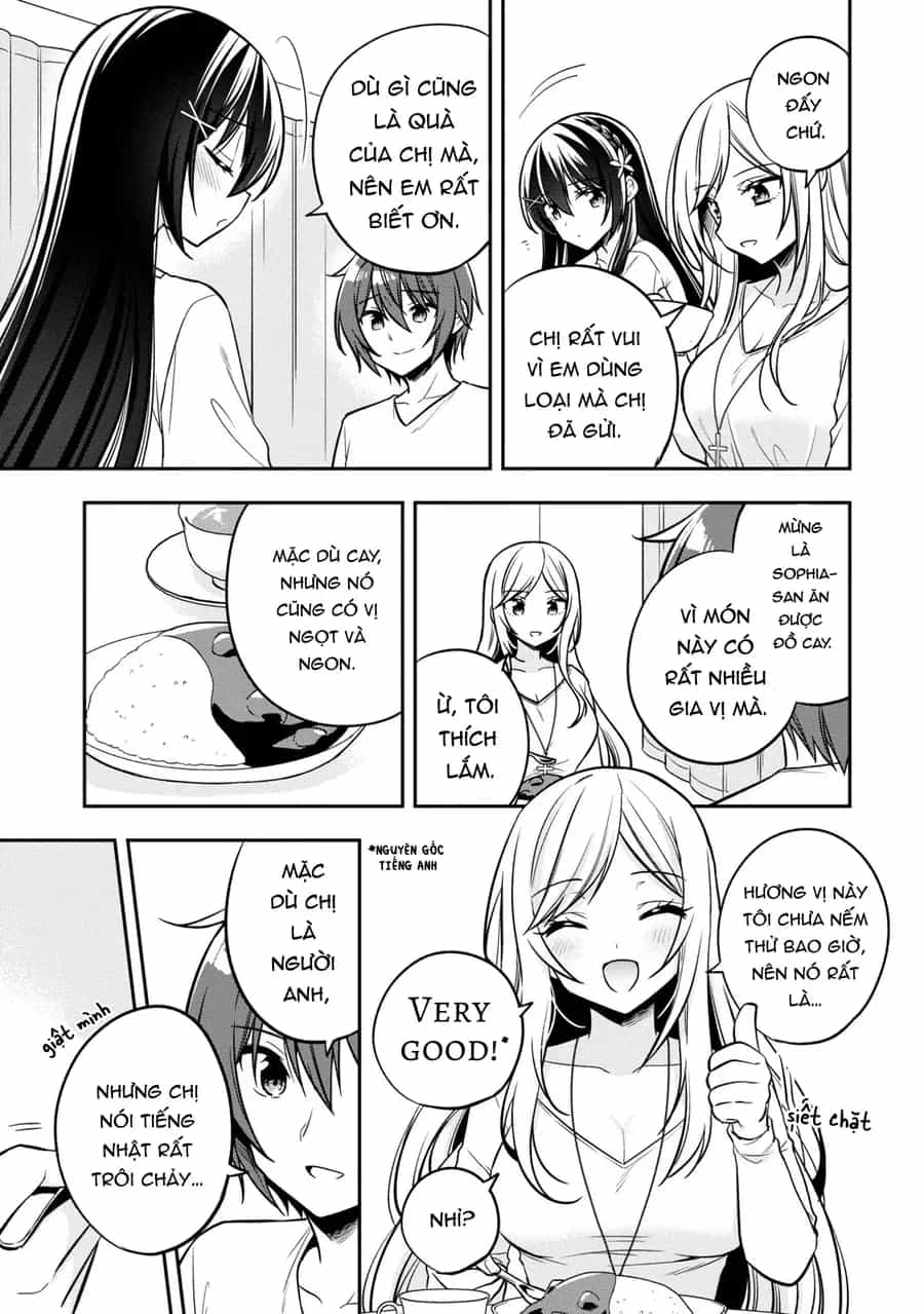Tonari No Kuuderera O Amayakashitara, Uchi No Aikagi O Watasu Koto Ni Natta - Chương 9 - ảnh 8