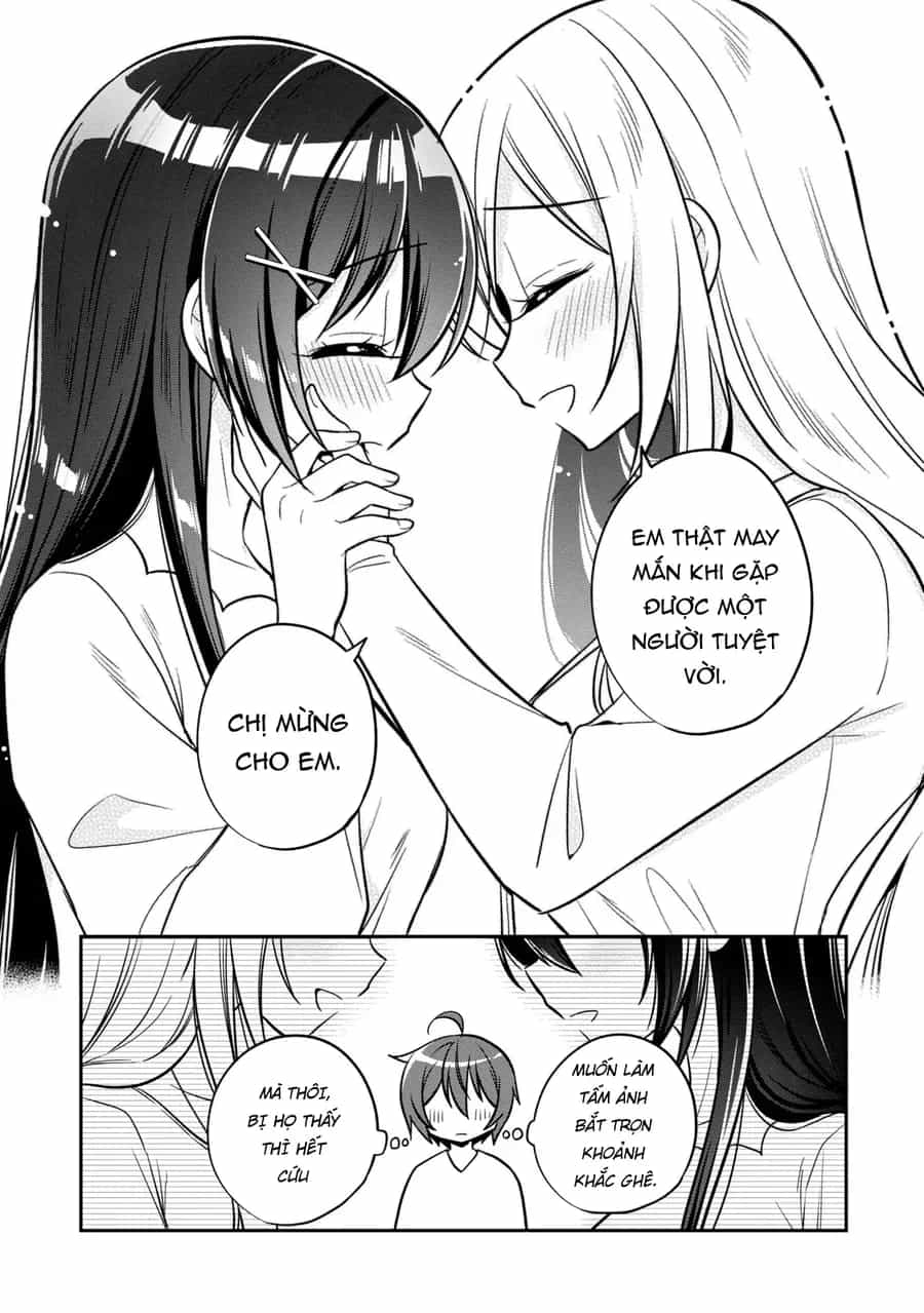 Tonari No Kuuderera O Amayakashitara, Uchi No Aikagi O Watasu Koto Ni Natta - Chương 10 - ảnh 16