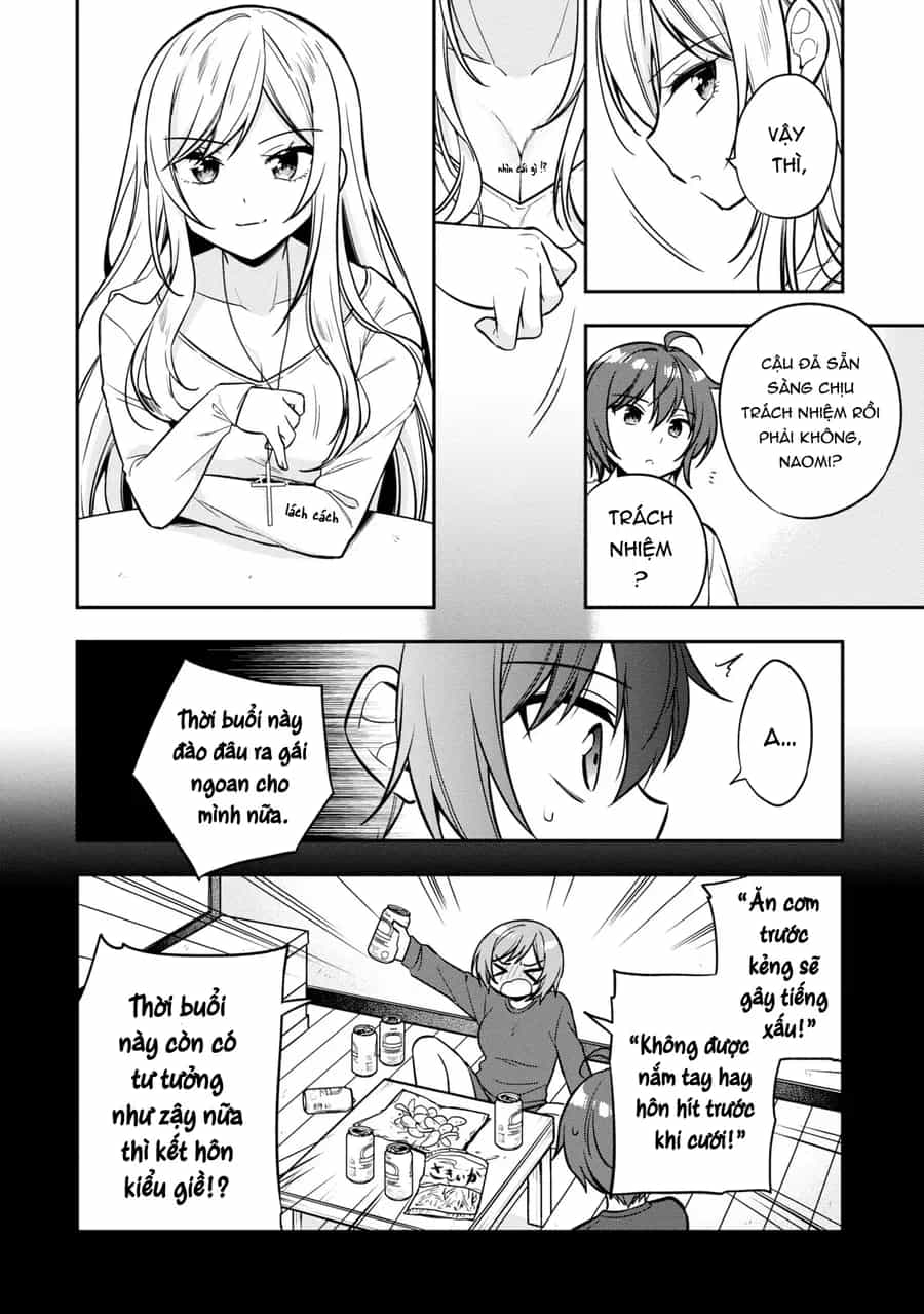 Tonari No Kuuderera O Amayakashitara, Uchi No Aikagi O Watasu Koto Ni Natta - Chương 10 - ảnh 17