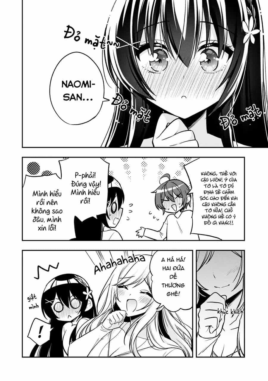 Tonari No Kuuderera O Amayakashitara, Uchi No Aikagi O Watasu Koto Ni Natta - Chương 10 - ảnh 21