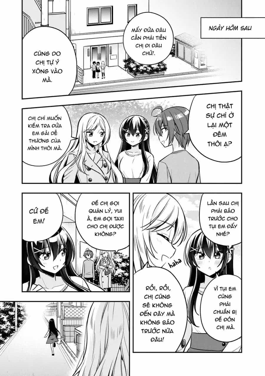 Tonari No Kuuderera O Amayakashitara, Uchi No Aikagi O Watasu Koto Ni Natta - Chương 10 - ảnh 24