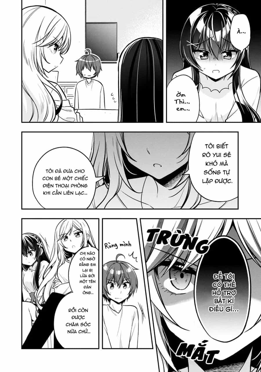 Tonari No Kuuderera O Amayakashitara, Uchi No Aikagi O Watasu Koto Ni Natta - Chương 10 - ảnh 3