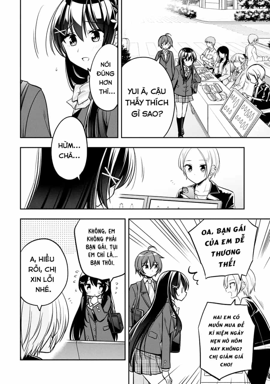 Tonari No Kuuderera O Amayakashitara, Uchi No Aikagi O Watasu Koto Ni Natta - Chương 13 - ảnh 13