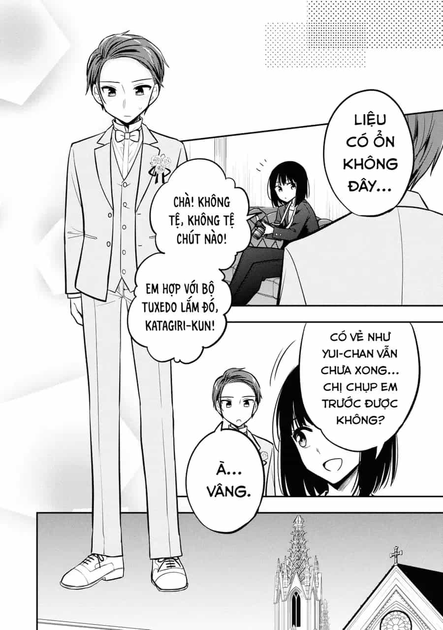 Tonari No Kuuderera O Amayakashitara, Uchi No Aikagi O Watasu Koto Ni Natta - Chương 14 - ảnh 24