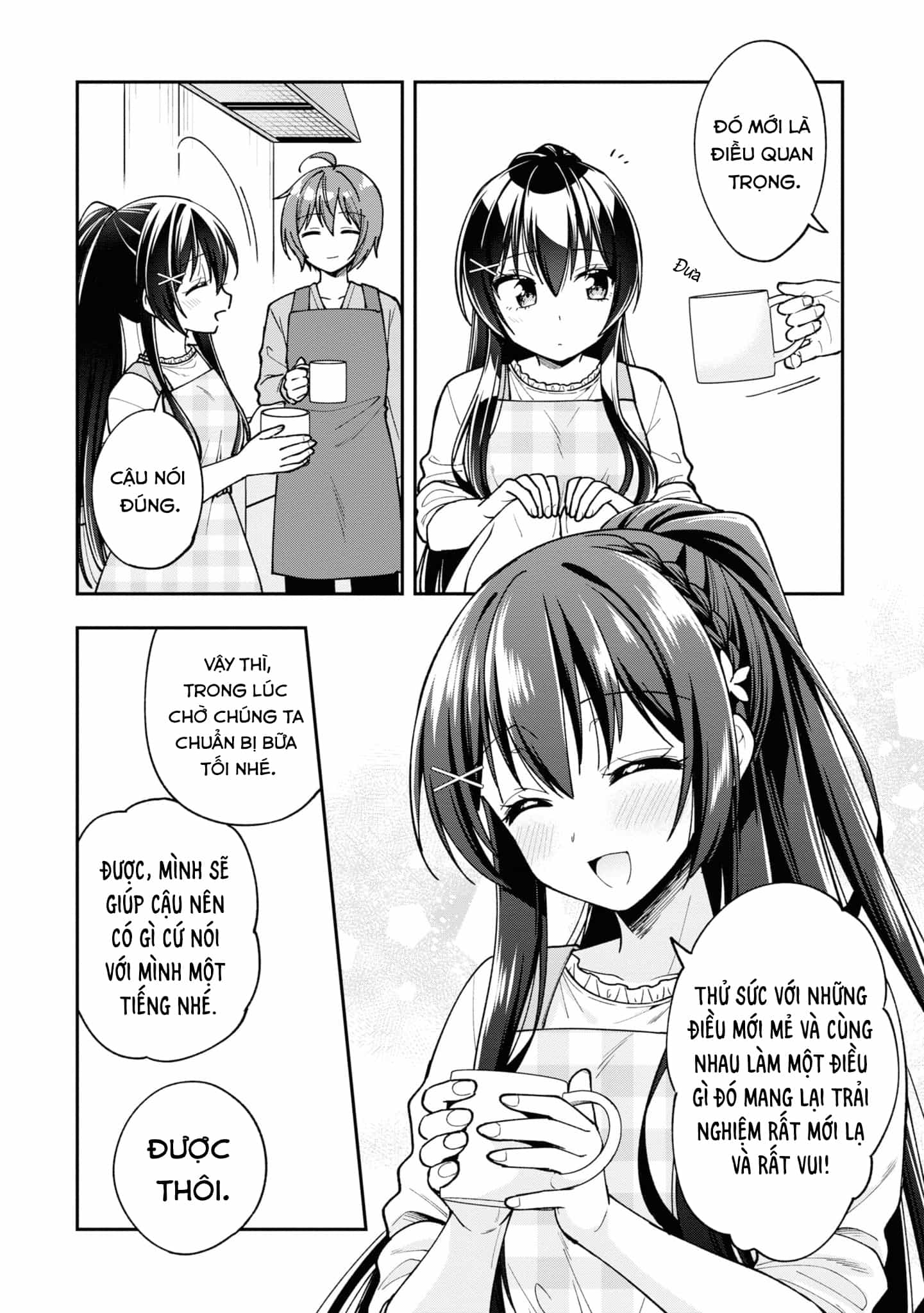 Tonari No Kuuderera O Amayakashitara, Uchi No Aikagi O Watasu Koto Ni Natta - Chương 15 - ảnh 13