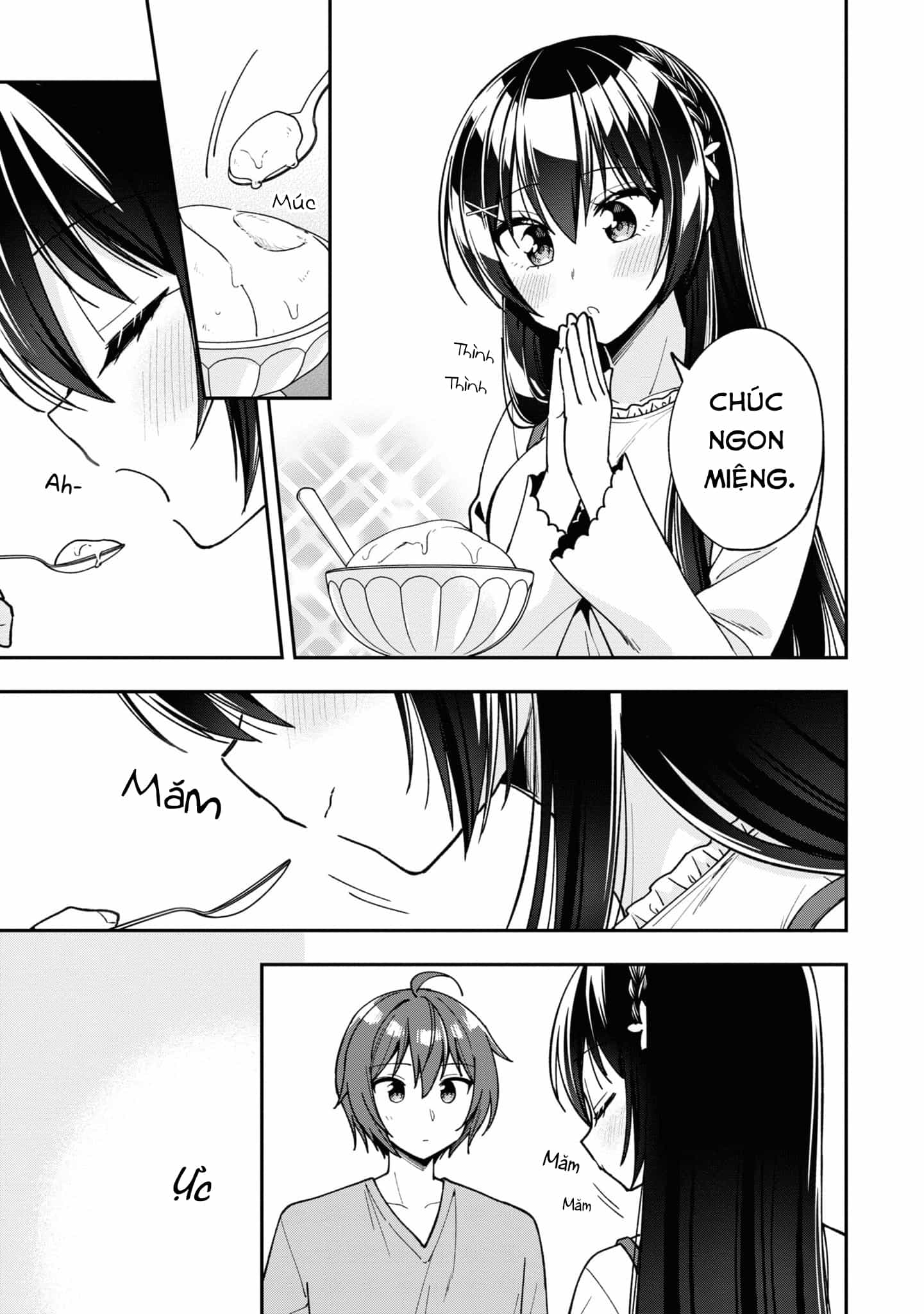 Tonari No Kuuderera O Amayakashitara, Uchi No Aikagi O Watasu Koto Ni Natta - Chương 15 - ảnh 16