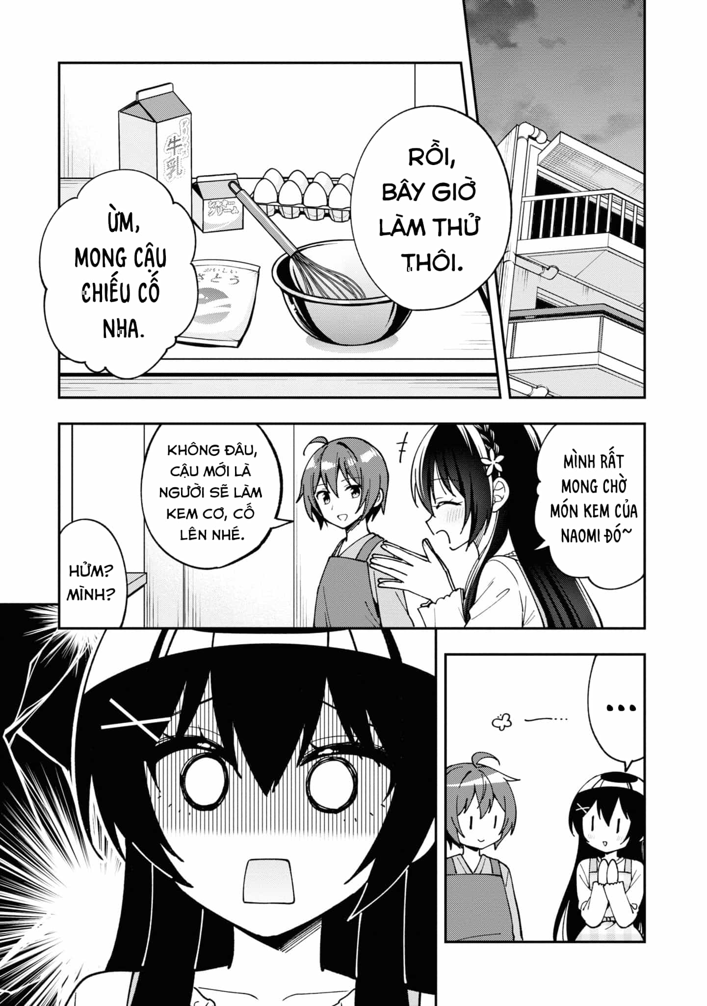 Tonari No Kuuderera O Amayakashitara, Uchi No Aikagi O Watasu Koto Ni Natta - Chương 15 - ảnh 8