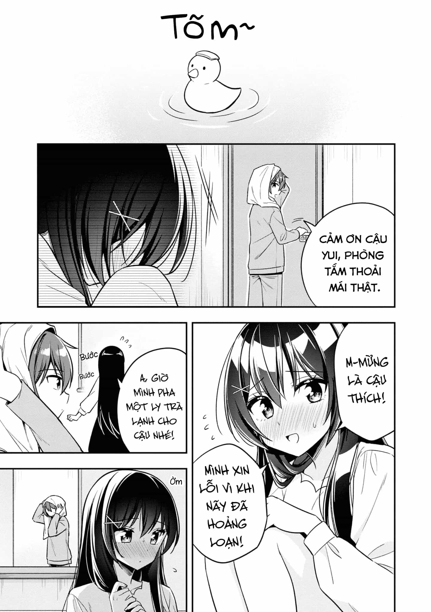 Tonari No Kuuderera O Amayakashitara, Uchi No Aikagi O Watasu Koto Ni Natta - Chương 16 - ảnh 14