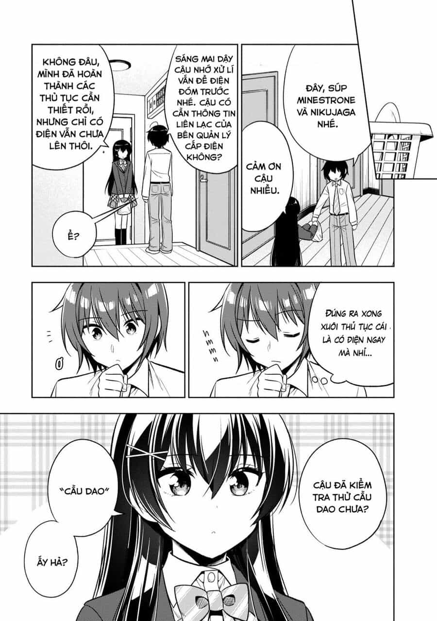 Tonari No Kuuderera O Amayakashitara, Uchi No Aikagi O Watasu Koto Ni Natta - Chuong 2 - ảnh 35