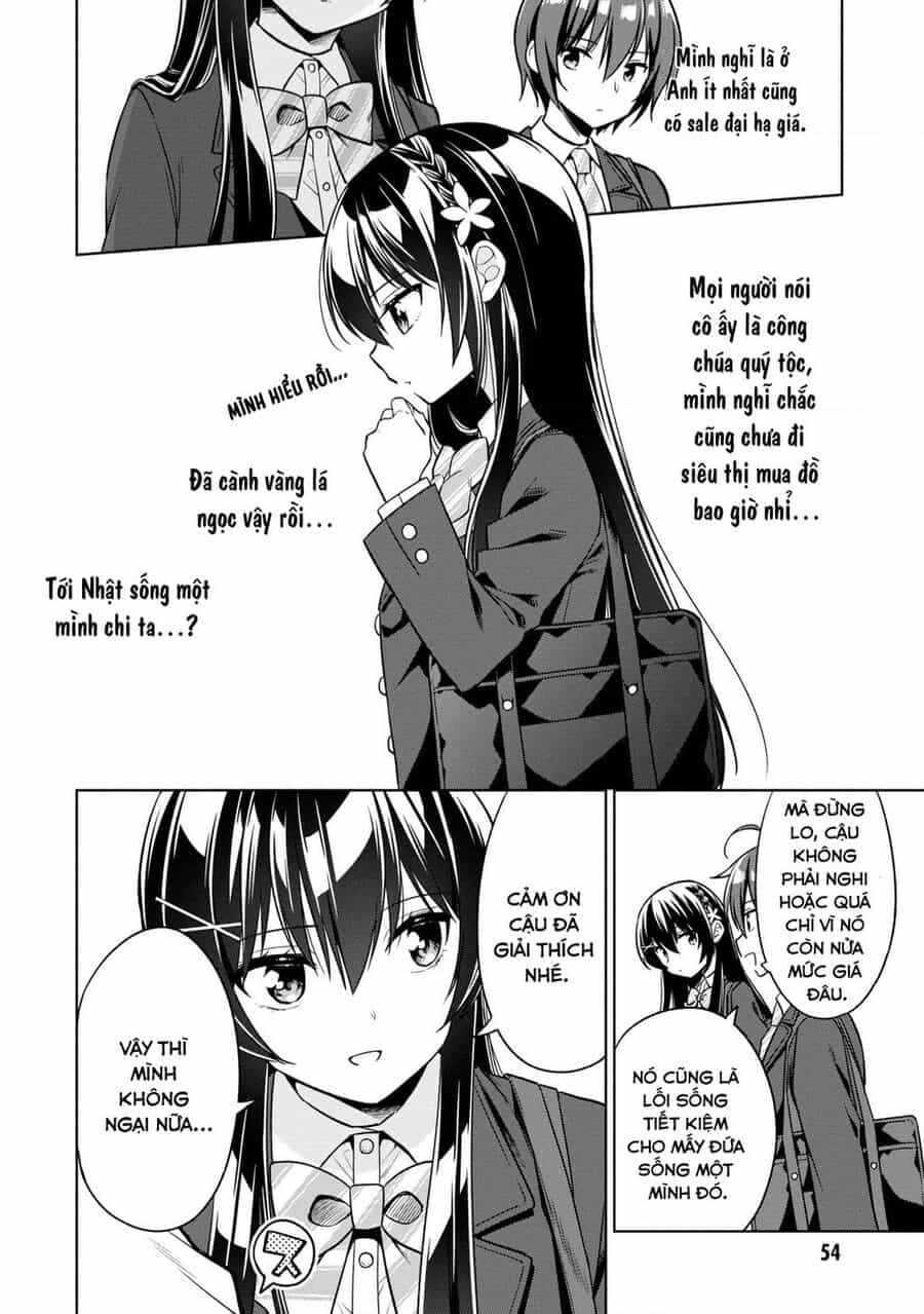 Tonari No Kuuderera O Amayakashitara, Uchi No Aikagi O Watasu Koto Ni Natta - Chuong 2 - ảnh 4