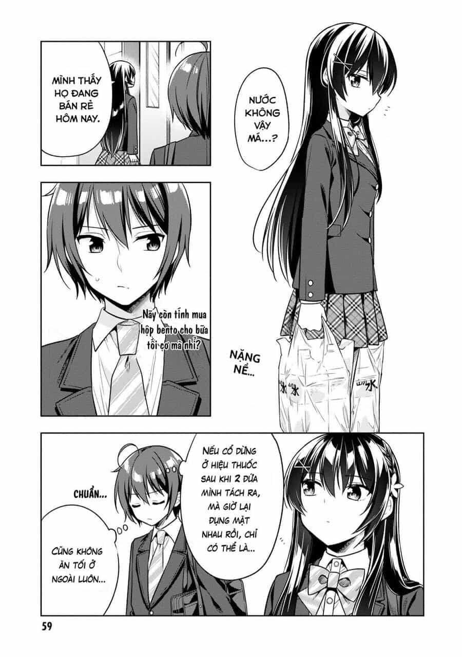 Tonari No Kuuderera O Amayakashitara, Uchi No Aikagi O Watasu Koto Ni Natta - Chuong 2 - ảnh 9