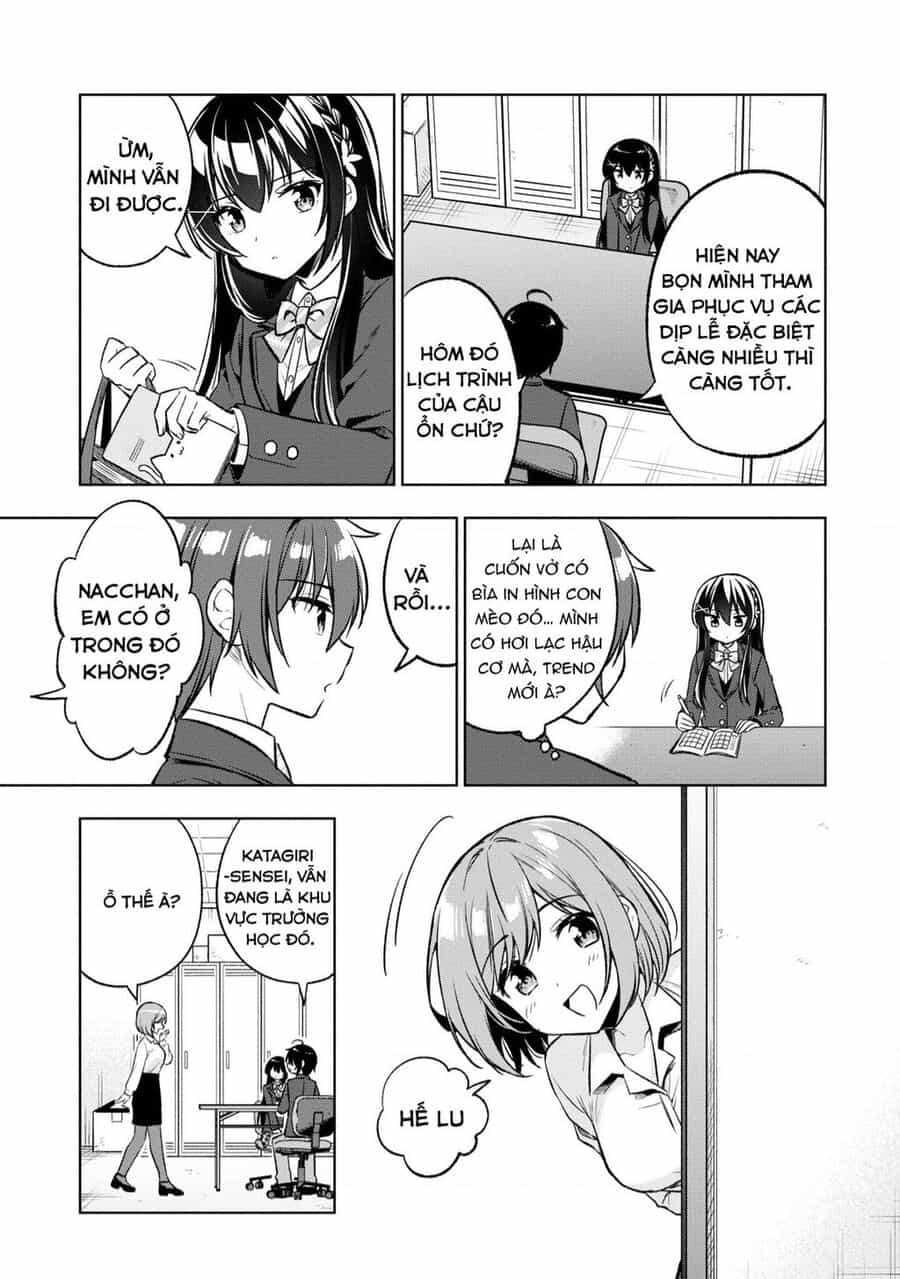 Tonari No Kuuderera O Amayakashitara, Uchi No Aikagi O Watasu Koto Ni Natta - Chuong 3 - ảnh 10