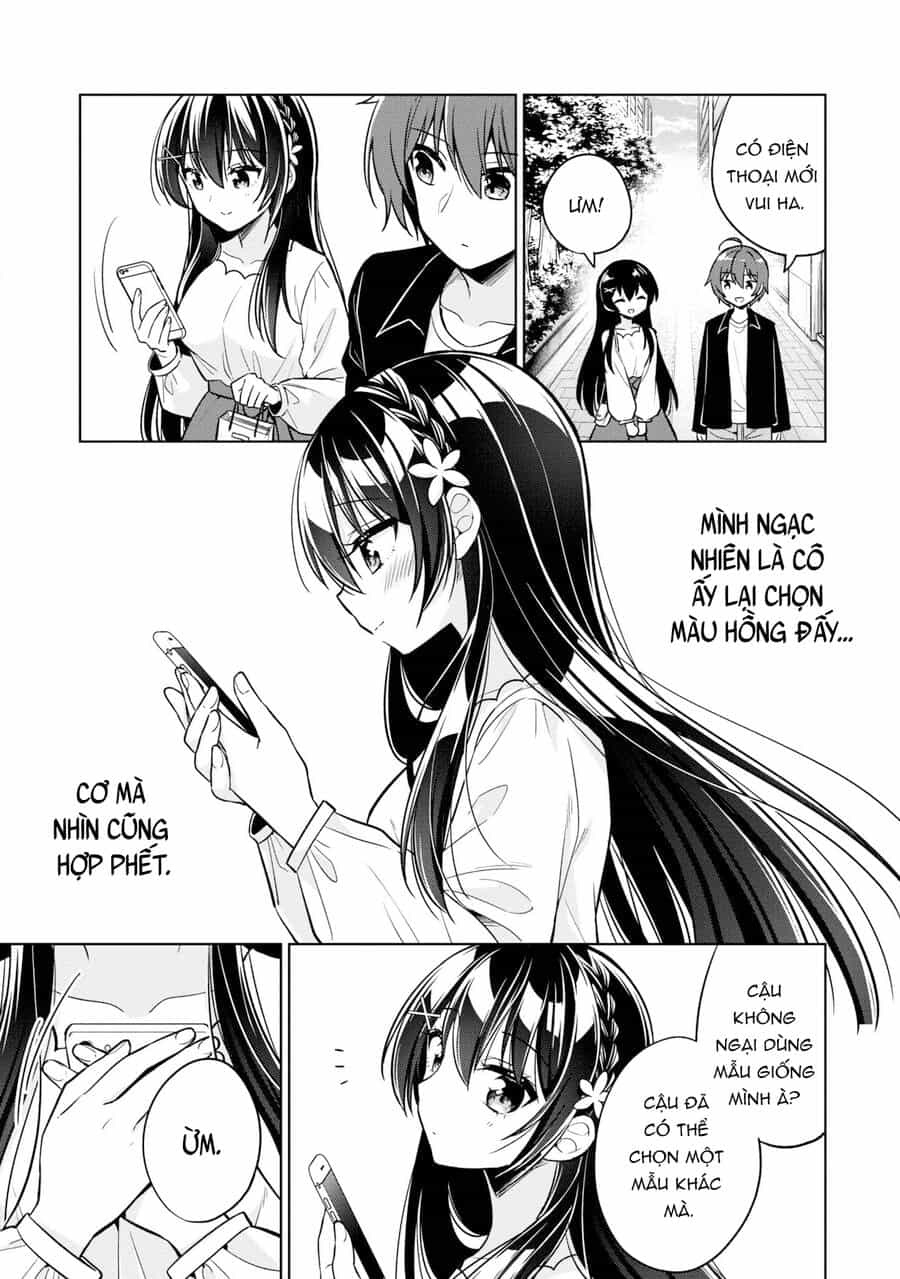 Tonari No Kuuderera O Amayakashitara, Uchi No Aikagi O Watasu Koto Ni Natta - Chương 4 - ảnh 19