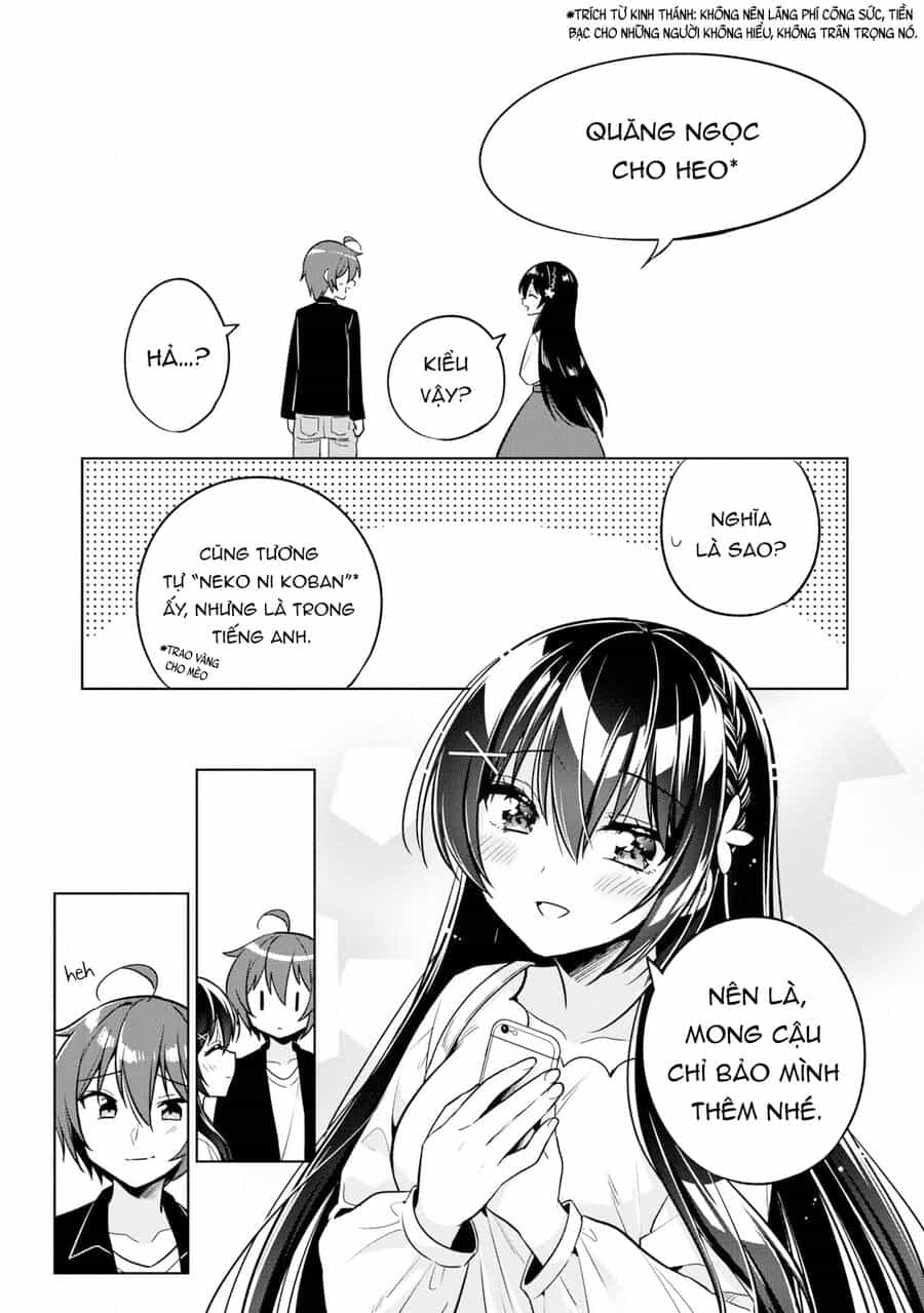 Tonari No Kuuderera O Amayakashitara, Uchi No Aikagi O Watasu Koto Ni Natta - Chương 4 - ảnh 21