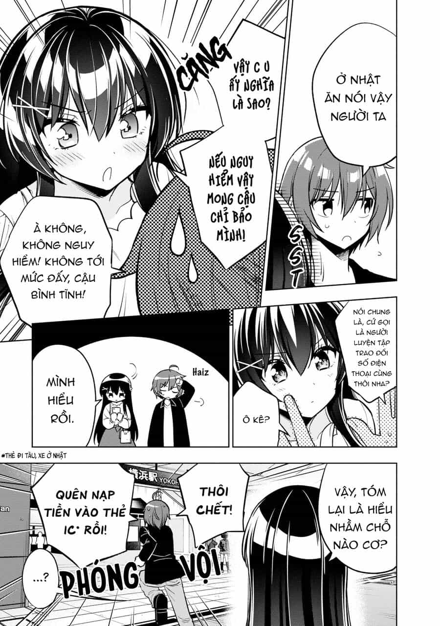 Tonari No Kuuderera O Amayakashitara, Uchi No Aikagi O Watasu Koto Ni Natta - Chương 4 - ảnh 27