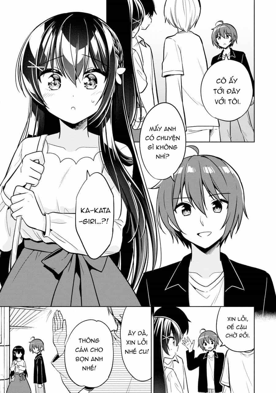 Tonari No Kuuderera O Amayakashitara, Uchi No Aikagi O Watasu Koto Ni Natta - Chương 4 - ảnh 9