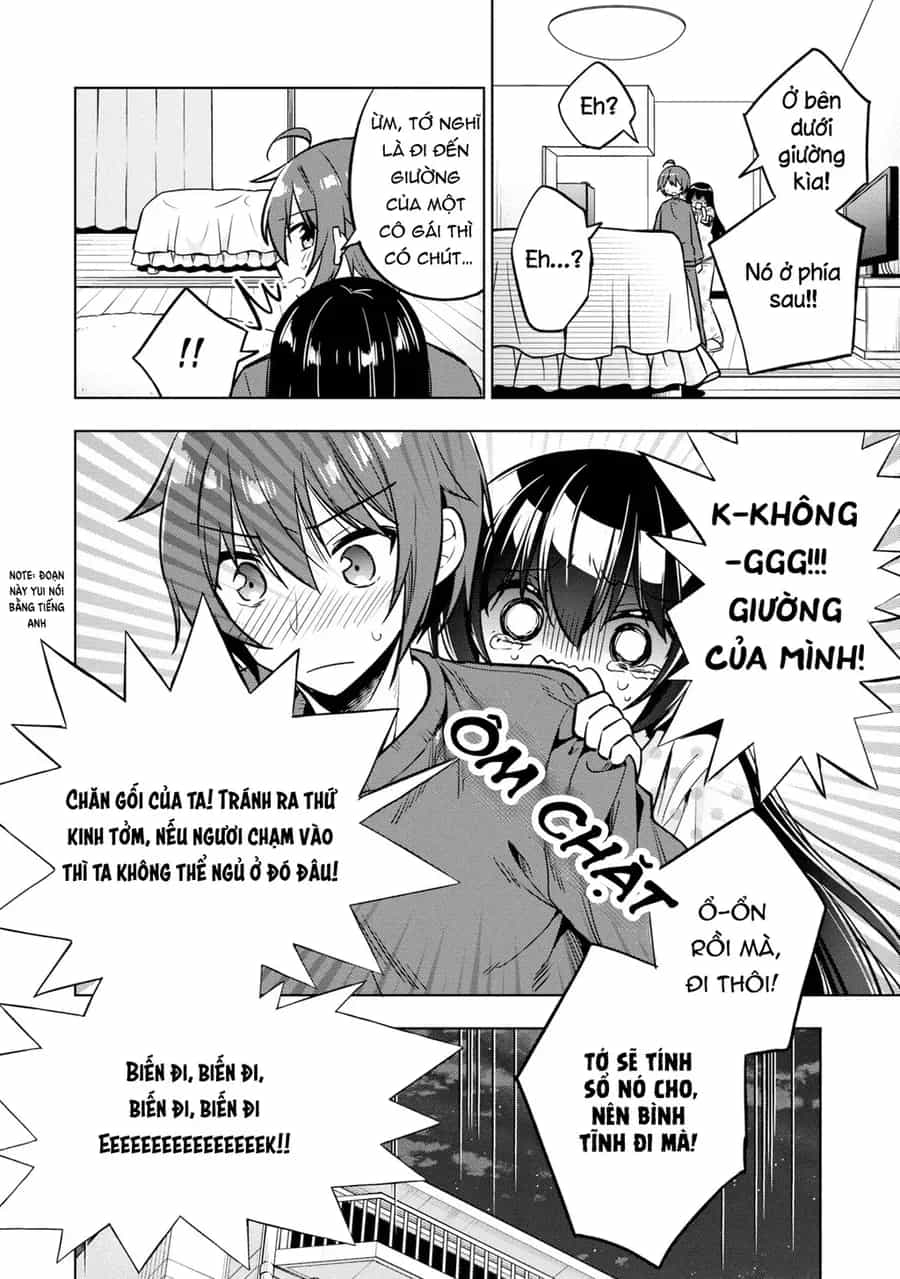 Tonari No Kuuderera O Amayakashitara, Uchi No Aikagi O Watasu Koto Ni Natta - Chương 5 - ảnh 7