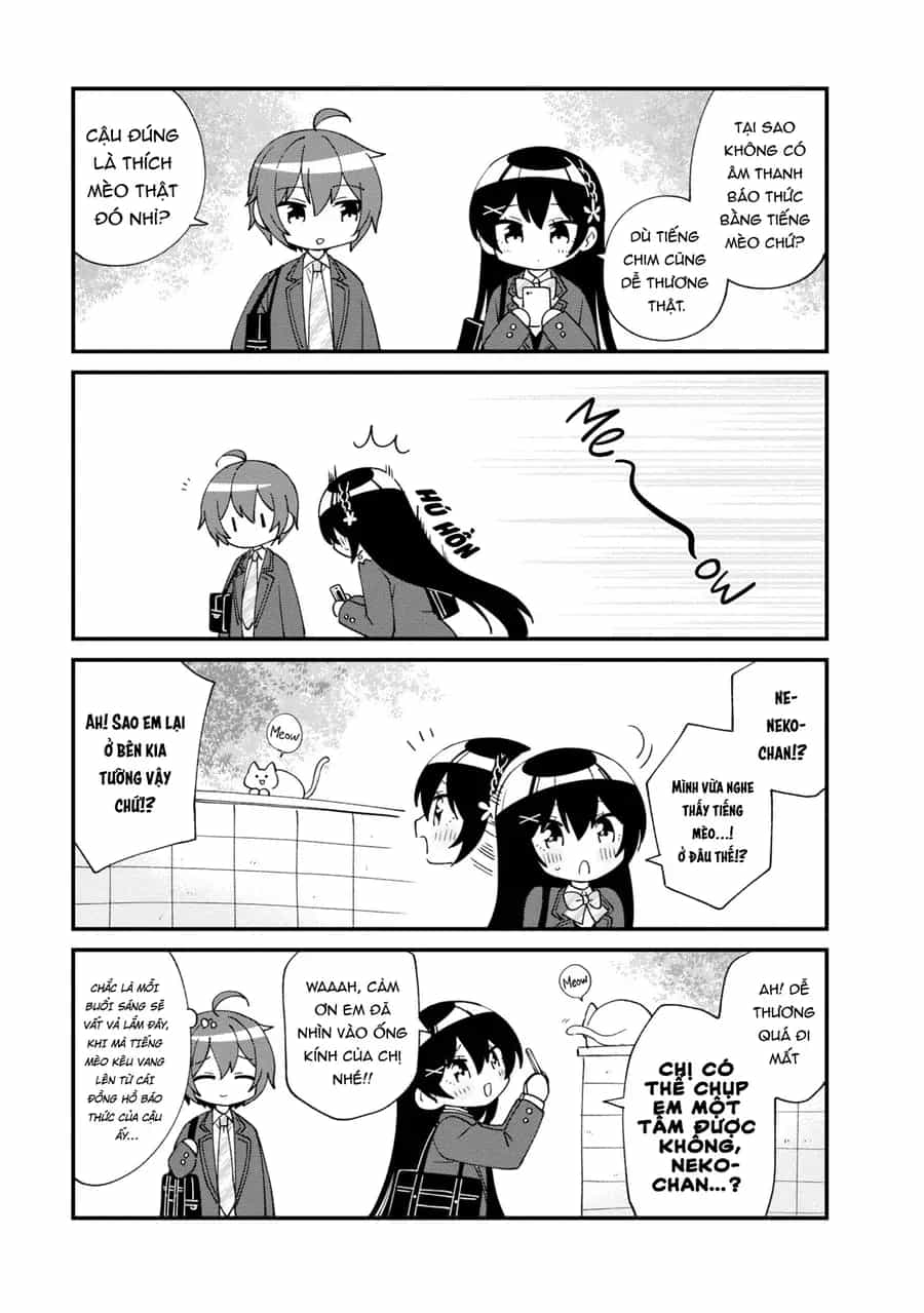 Tonari No Kuuderera O Amayakashitara, Uchi No Aikagi O Watasu Koto Ni Natta - Chương 5.5 - ảnh 6