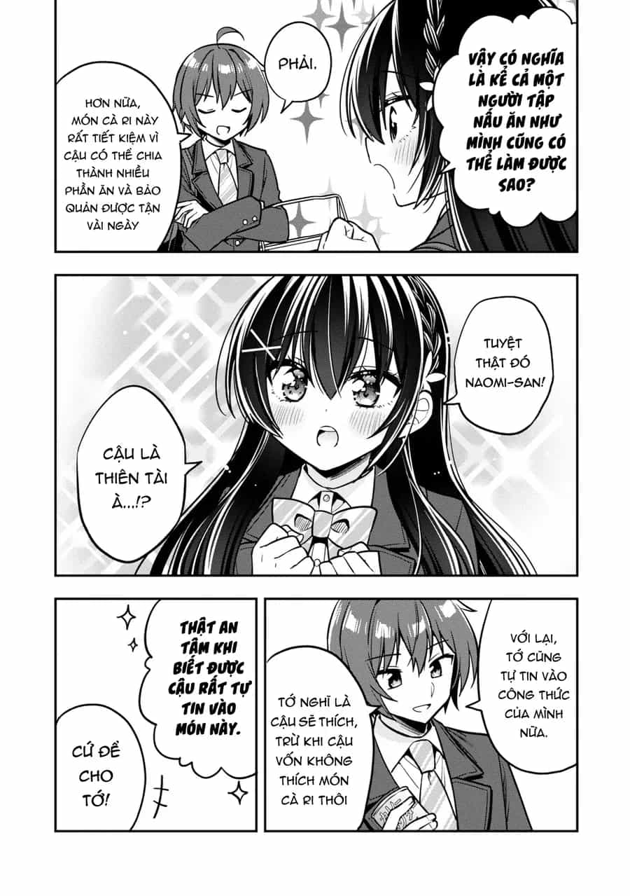 Tonari No Kuuderera O Amayakashitara, Uchi No Aikagi O Watasu Koto Ni Natta - Chương 8 - ảnh 12