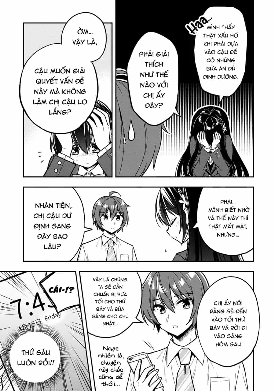 Tonari No Kuuderera O Amayakashitara, Uchi No Aikagi O Watasu Koto Ni Natta - Chương 8 - ảnh 6