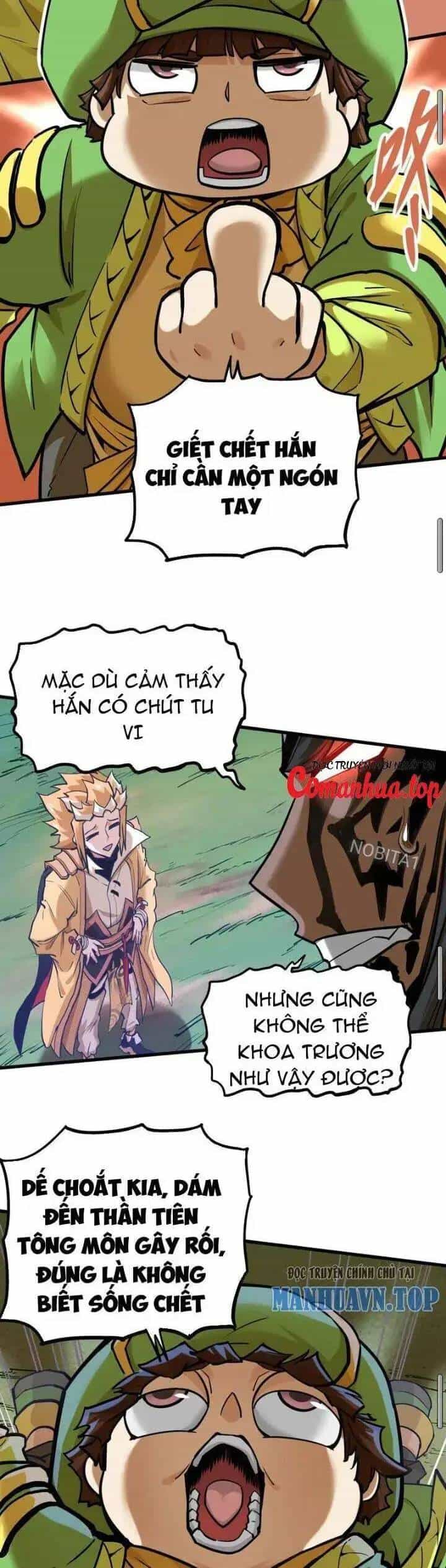 Tông Môn Của Ta Có Triệu Điểm Mạnh - Chương 7 - ảnh 12