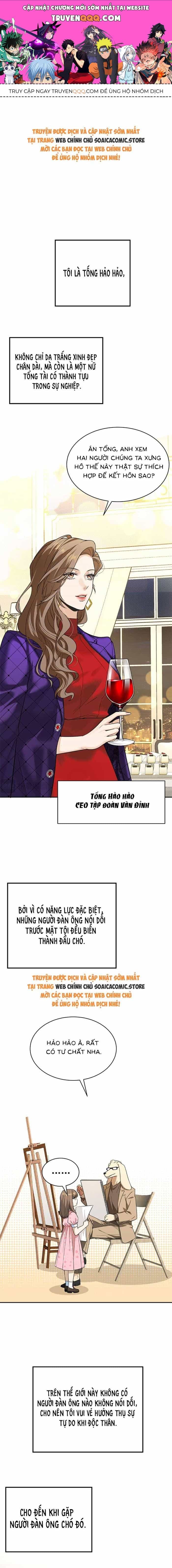 Tổng Tài Chó - Chương 0 - ảnh 1