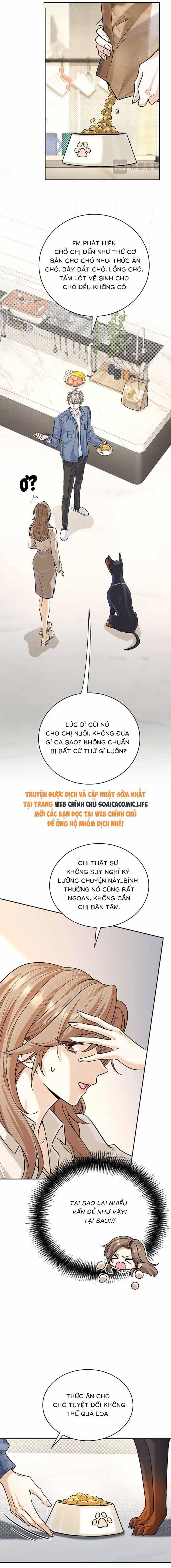 Tổng Tài Chó - Chương 12 - ảnh 6