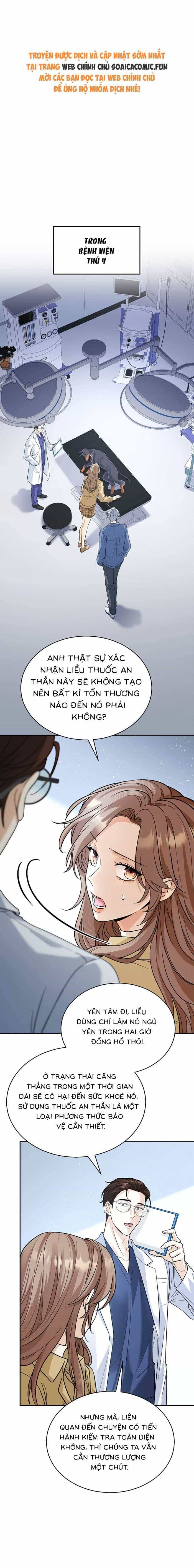 Tổng Tài Chó - Chương 14 - ảnh 4