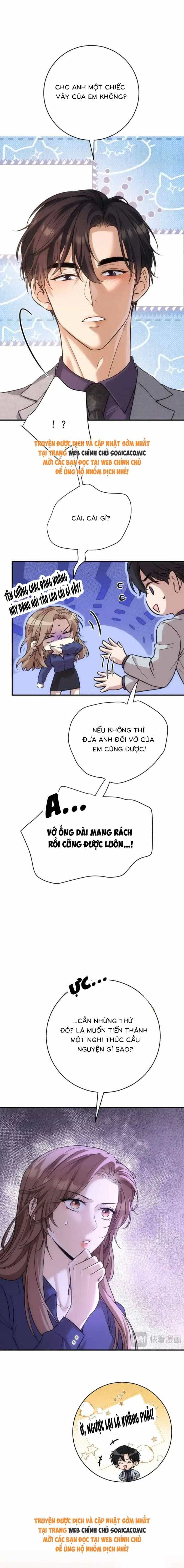 Tổng Tài Chó - Chương 26 - ảnh 2