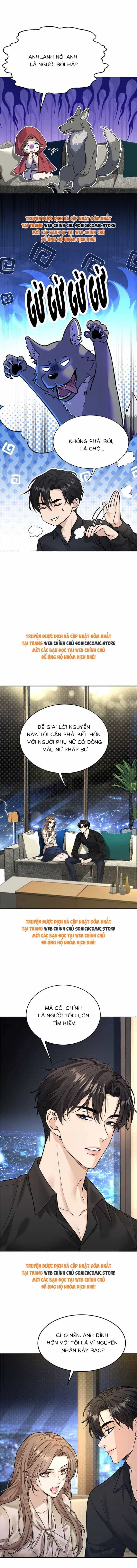 Tổng Tài Chó - Chương 3 - ảnh 11