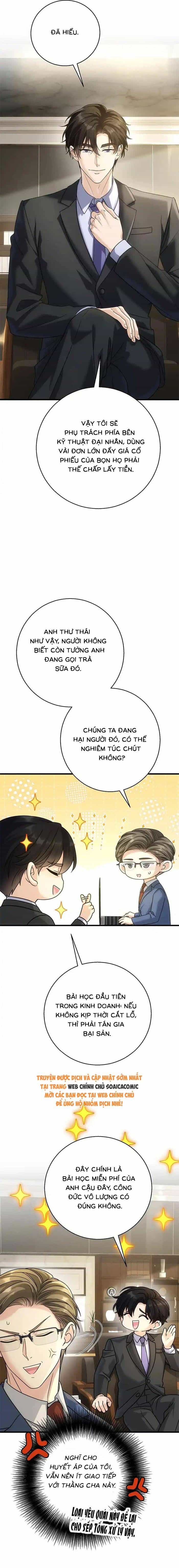 Tổng Tài Chó - Chương 53 - ảnh 4