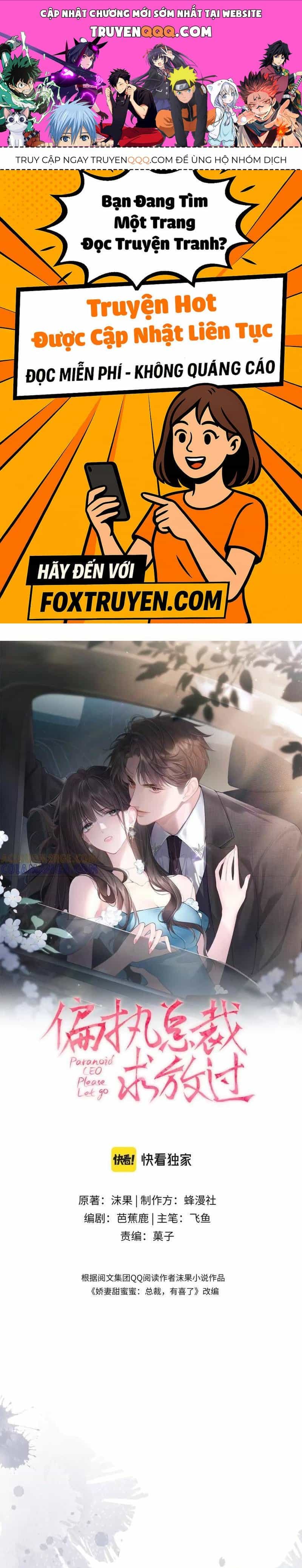 Tổng Tài Cố Chấp Xin Hãy Buông Tha Tôi - Chương 28 - ảnh 1