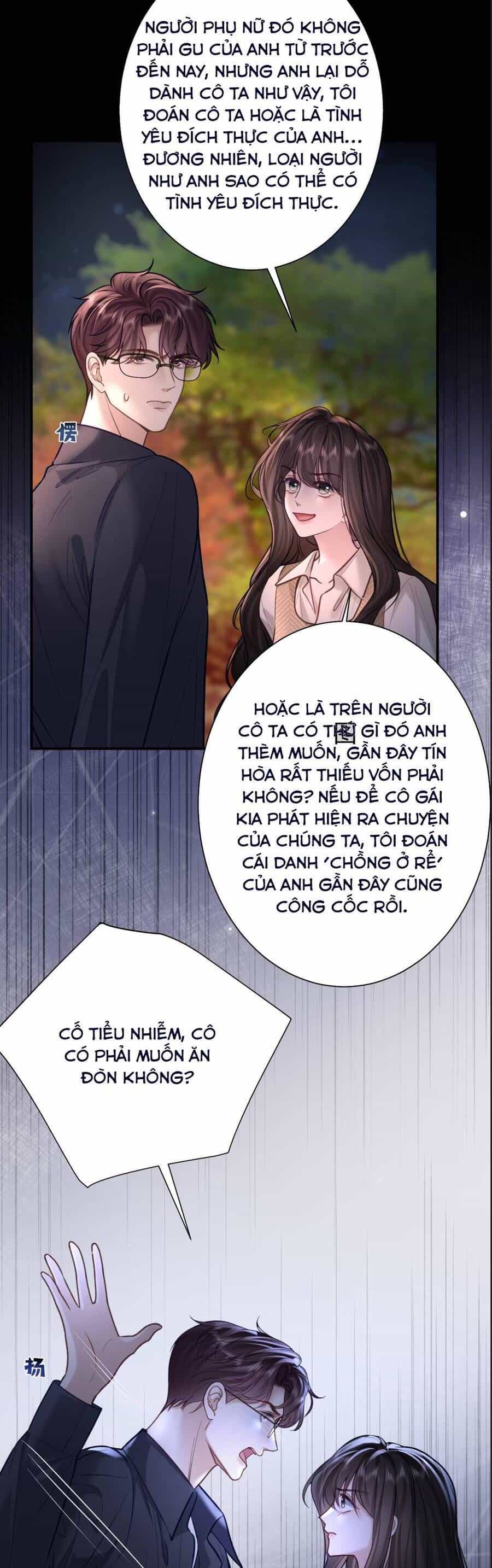 Tổng Tài Cố Chấp Xin Hãy Buông Tha Tôi - Chương 34 - ảnh 14